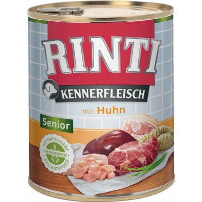Finnern Rinti Pur kuřecí 0,8 kg – Hledejceny.cz