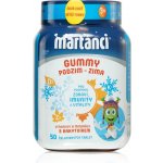 Walmark Marťánci Gummy PODZIM-ZIMA 50 tablet – Zboží Mobilmania