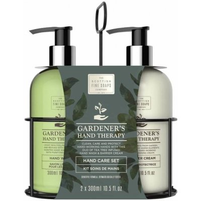 Scottish Fine Soaps Spiced Apple peeling na ruce 75 ml + tělové máslo 75 ml + krém na ruce 75 ml + tuhé mýdlo 40 g dárková sada – Hledejceny.cz