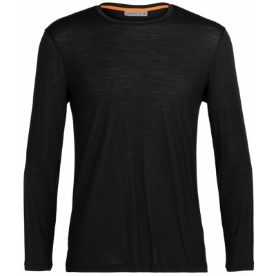 Icebreaker Mens Sphere II LS Tee black – Zboží Mobilmania