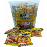 HARIBO mini medvídci Goldbären 100 x 10 g – Zboží Dáma
