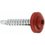 Klempířský šroub barevný 4,8 x 35 mm - RAL 7016 antracit – Hledejceny.cz