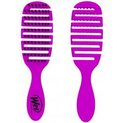 Wet Brush Flex Dry Enhancer kartáč na vlasy Purple od 242 Kč - Heureka.cz