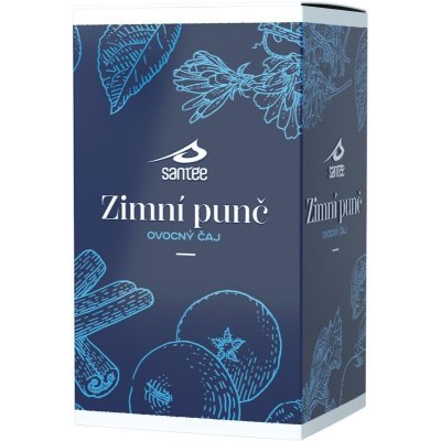 Santée Zimní punč ovocný čaj 20 x 2,5 g – Zbozi.Blesk.cz