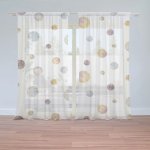 Sablio Záclony Galaktické bubliny: 2ks 150x250cm – Hledejceny.cz