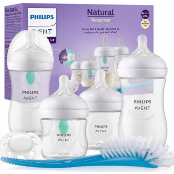 Philips Avent Novorozenecká startovní sada Classic+ventil AirFree bílá