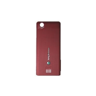 Kryt Sony Ericsson J105i zadní červený – Zboží Mobilmania