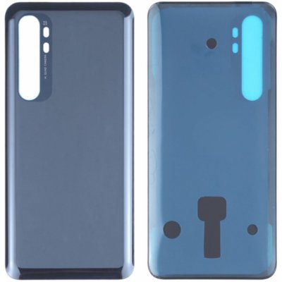 Kryt Xiaomi Mi Note 10 Lite zadní černý – Zboží Mobilmania