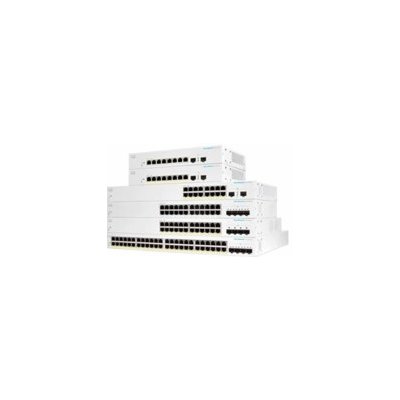 Cisco switch CBS220-24P-4G (24xGbE,4xSFP,24xPoE+,195W) – Zboží Mobilmania