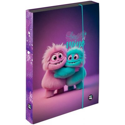KARTON P+P box na sešity A4 Jumbo Monster – Zbozi.Blesk.cz