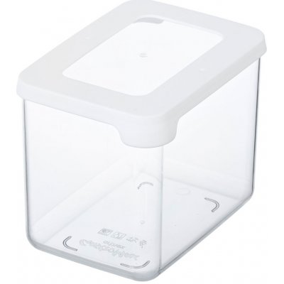 SmartStore Dóza na suché potraviny bílá 800 ml – Hledejceny.cz