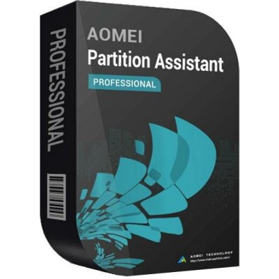 AOMEI Partition Assistant Professional (1 zařízení / Lifetime) (Elektronická licence) – Zboží Živě