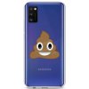 Pouzdro a kryt na mobilní telefon Samsung Pouzdro TopQ Samsung A41 silikon Poo