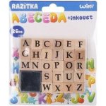 MFP Paper Razítka W003099 abeceda 26ks + inkoust – Sleviste.cz