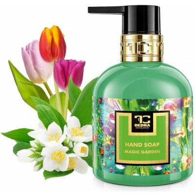 Dedra přírodní zvláčňující mýdlo s glycerinem a Aloe vera Magic garden 320 ml – Sleviste.cz