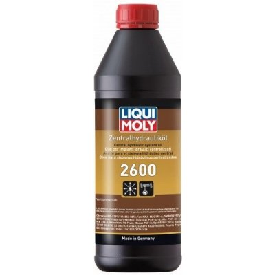 Liqui Moly 21603 Zentralhydrauliköl 2600 1 l – Zboží Mobilmania