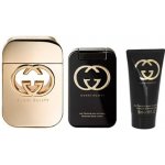 Gucci Guilty EDT 75 ml + tělové mléko 100 ml + sprchový gel 50 ml dárková sada – Hledejceny.cz