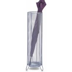 Kovový stojan na deštníky, 53 x 14 cm, ZELLER 17722 stříbrná – Sleviste.cz