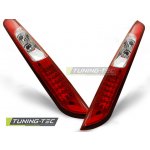 ZADNÍ SVĚTLOMETY, LAMPY LED FORD FOCUS 2, 2005-2010, HATCHBACK, ČIRÉ, ČERVENÉ – Hledejceny.cz