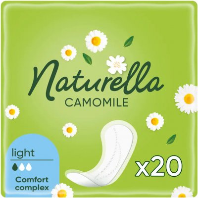 Naturella Intim Chamomile Normal slipové vložky 20 ks – Sleviste.cz