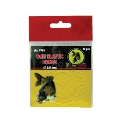 EXTRA CARP Silikonové kroužky na pelety vel.8,5 mm 18 ks – Zbozi.Blesk.cz