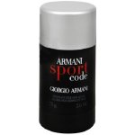 Giorgio Armani Black Code deostick 75 ml – Zboží Dáma