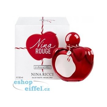 Nina Ricci Nina Rouge toaletní voda dámská 80 ml