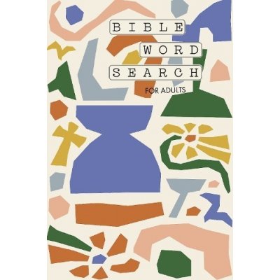Bible Word Search for Adults: A Modern Bible-Themed Word Search Activity Book to Strengthen Your Faith Paige Tate & CoPaperback