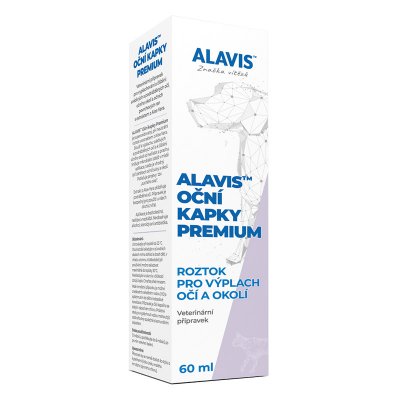 ALAVIS Oční kapky Premium, 60 ml – HobbyKompas.cz