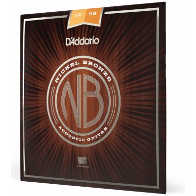 D´Addario NB1256 – Zboží Dáma