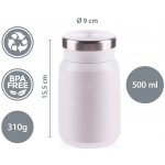 Zopa termoska na jídlo Flowers 500 ml – Hledejceny.cz