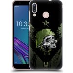 Pouzdro Head Case Asus Zenfone Max M1 ZB555KL LEBKA ONE MAN – Zboží Mobilmania