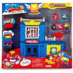 Magic Box Int.Toys S.L.U. SuperZings Police Statio 2 v sadě – Zboží Mobilmania