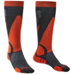 Bridgedale Ski Lightweight Over Calf Merino Performance GraphiteOrange – Hledejceny.cz