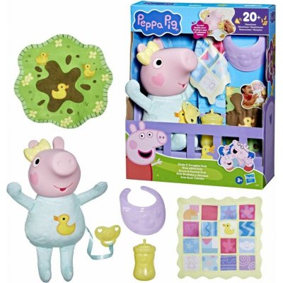HASBRO Prasátko Peppa Interaktivní miminko Evie G1637 – Zboží Dáma