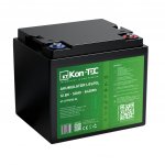 Kon-Tec KT-LFP1250-GL Green Line LiFePO4 12V 12,8V 50Ah – Sleviste.cz