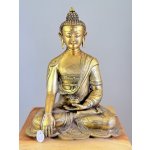 Soška sedícího Buddhy 34 cm – Zboží Mobilmania