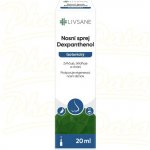 Livsane Nosní sprej Dexpanthenol Izotonický 20 ml – Zboží Dáma
