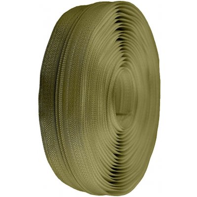 Prima-obchod Zip spirálový No 3 metráž, barva 263 zelená khaki – Hledejceny.cz