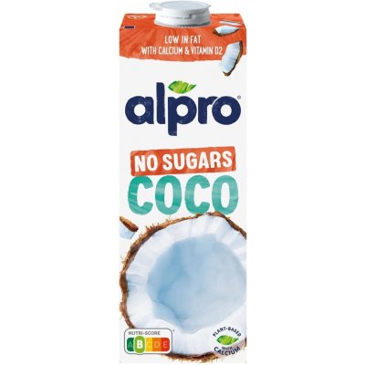 Alpro kokosový nápoj neslazený 4 x 1 l – Zboží Dáma