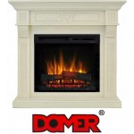 Dimplex Volně stojící krb 1400 W s funkcí topení béžový – Sleviste.cz