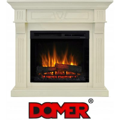 Dimplex Volně stojící krb 1400 W s funkcí topení béžový – Sleviste.cz