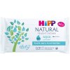 Vlhčený ubrousek HiPP Babysanft čisticí vlhčené ubrousky Aqua Natural 10 ks