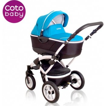 Coto Baby LATINA 2v1 blue/modrý 2016