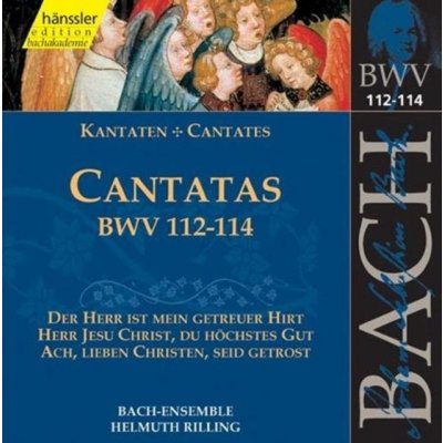 Bach - Ensemble - Helmuth Rilling - Bach - Cantatas Vol. 36 – Hledejceny.cz