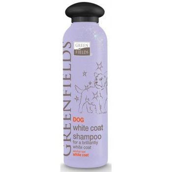 Greenfields dog white coat shampoo 200 ml