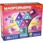 Magformers Pastelle 30 ks – Zboží Dáma