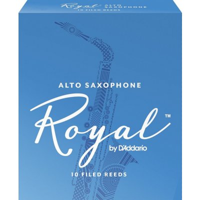 D'Addario Royal Alto Sax 2 – Zboží Mobilmania