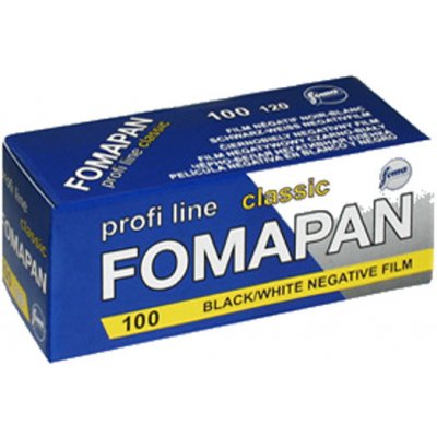 Fomapan 100/120 svitkový černobílý film