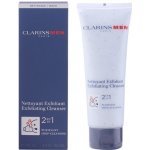 Clarins Peelingový čistící gel pro muže 2v1 Exfoliating Cleanser 125 ml – Zbozi.Blesk.cz